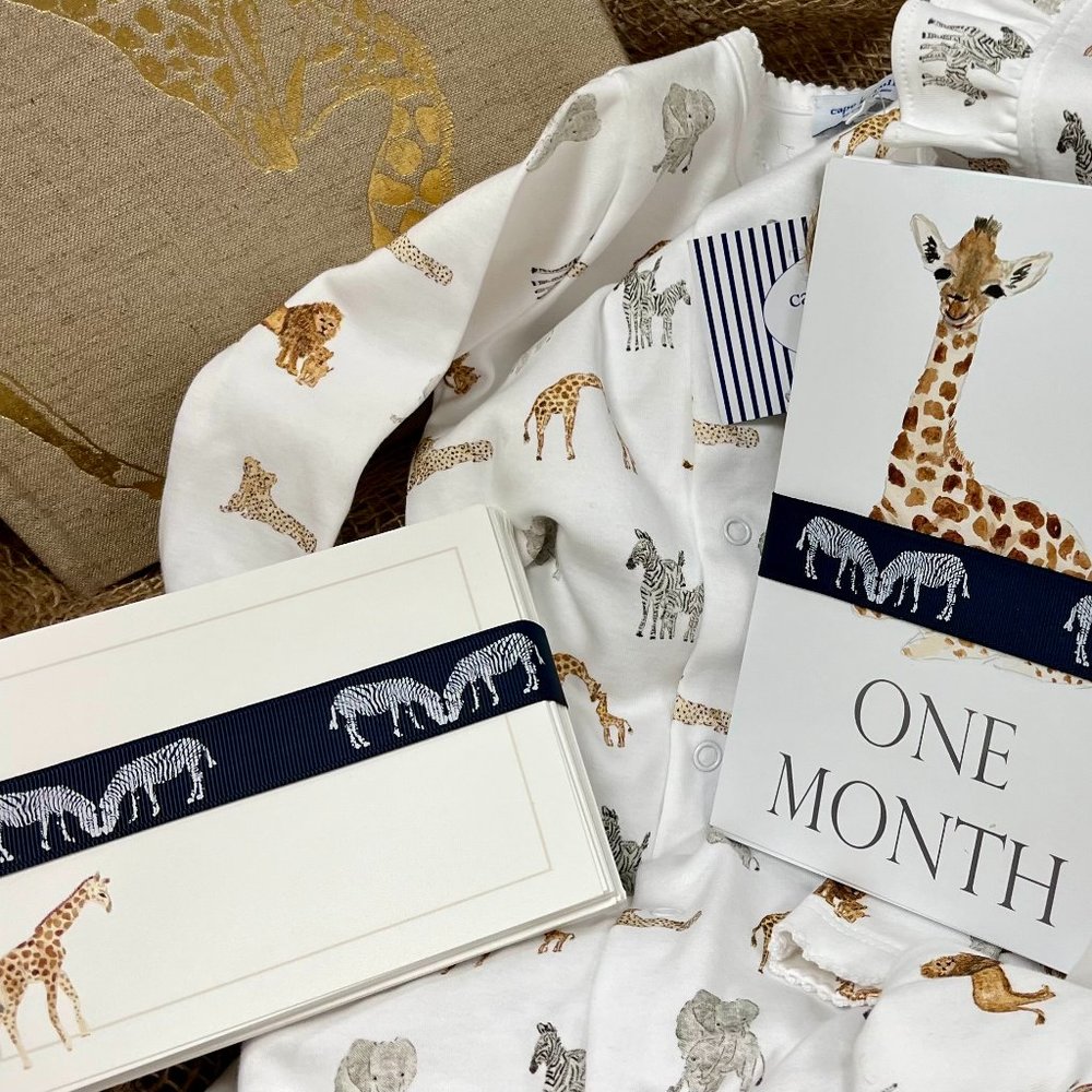 LouLou Baker Baby Month Cards